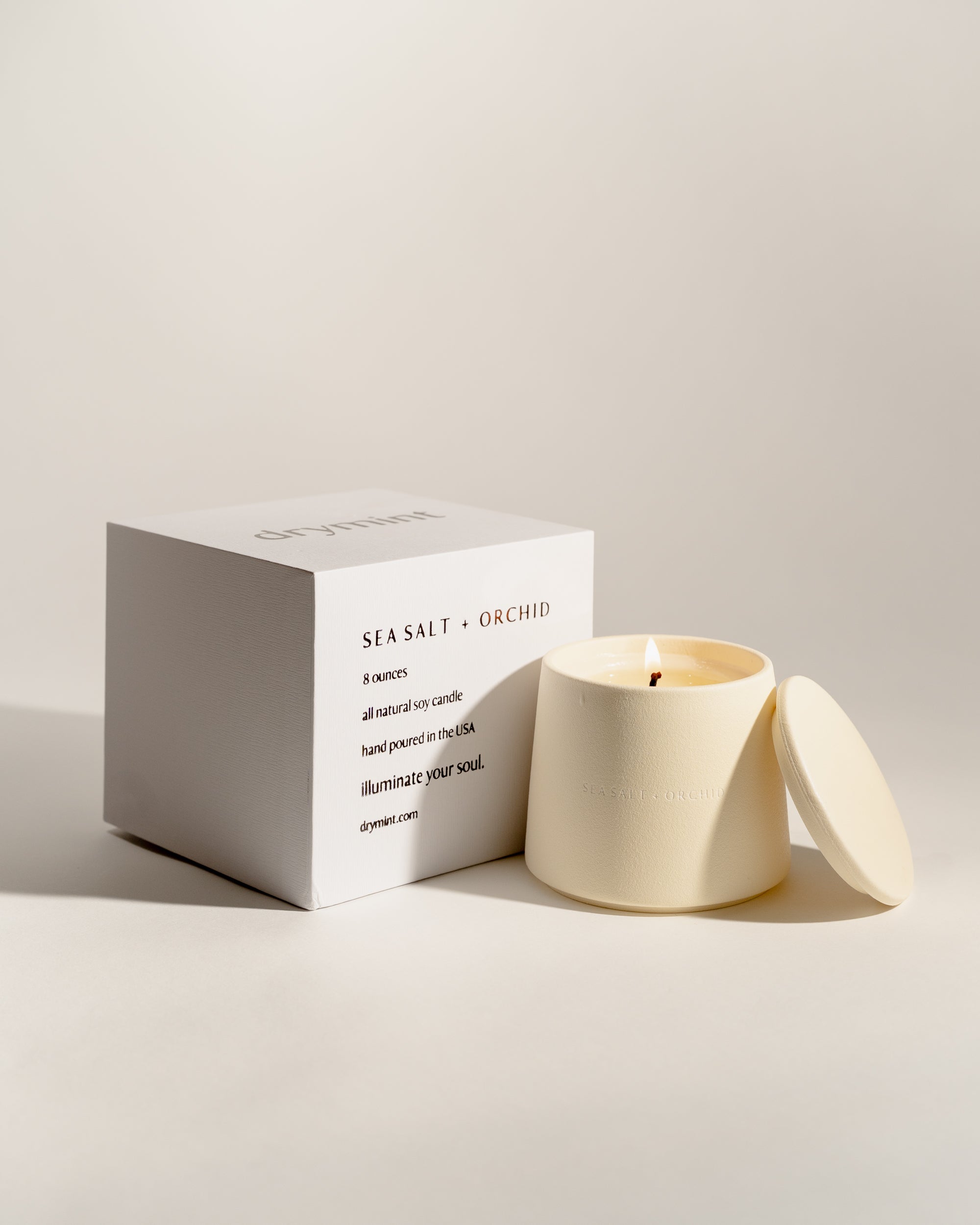 Sea Salt + Orchid