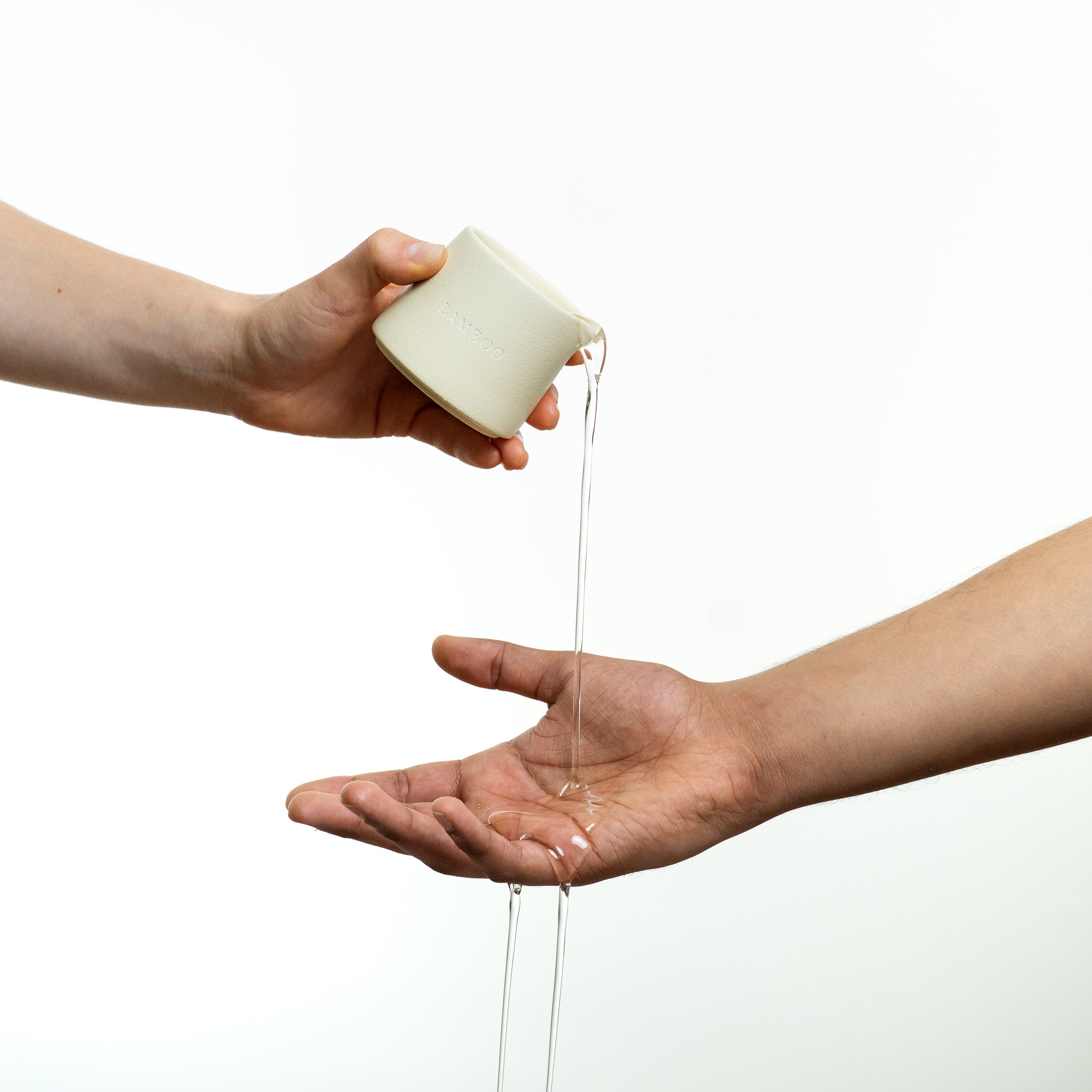 Bamboo Massage Candle