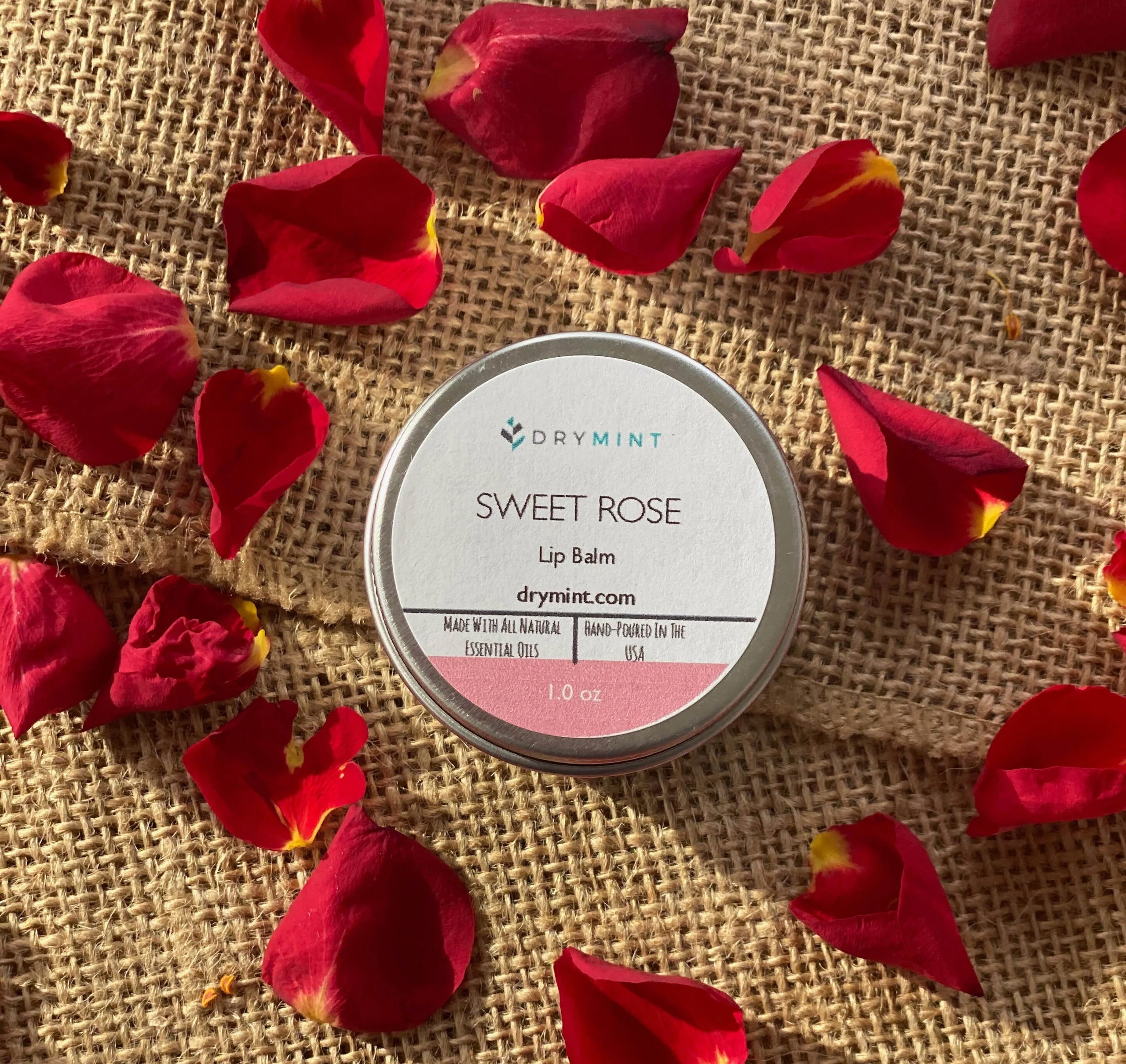 Sweet Rose Lip Balm