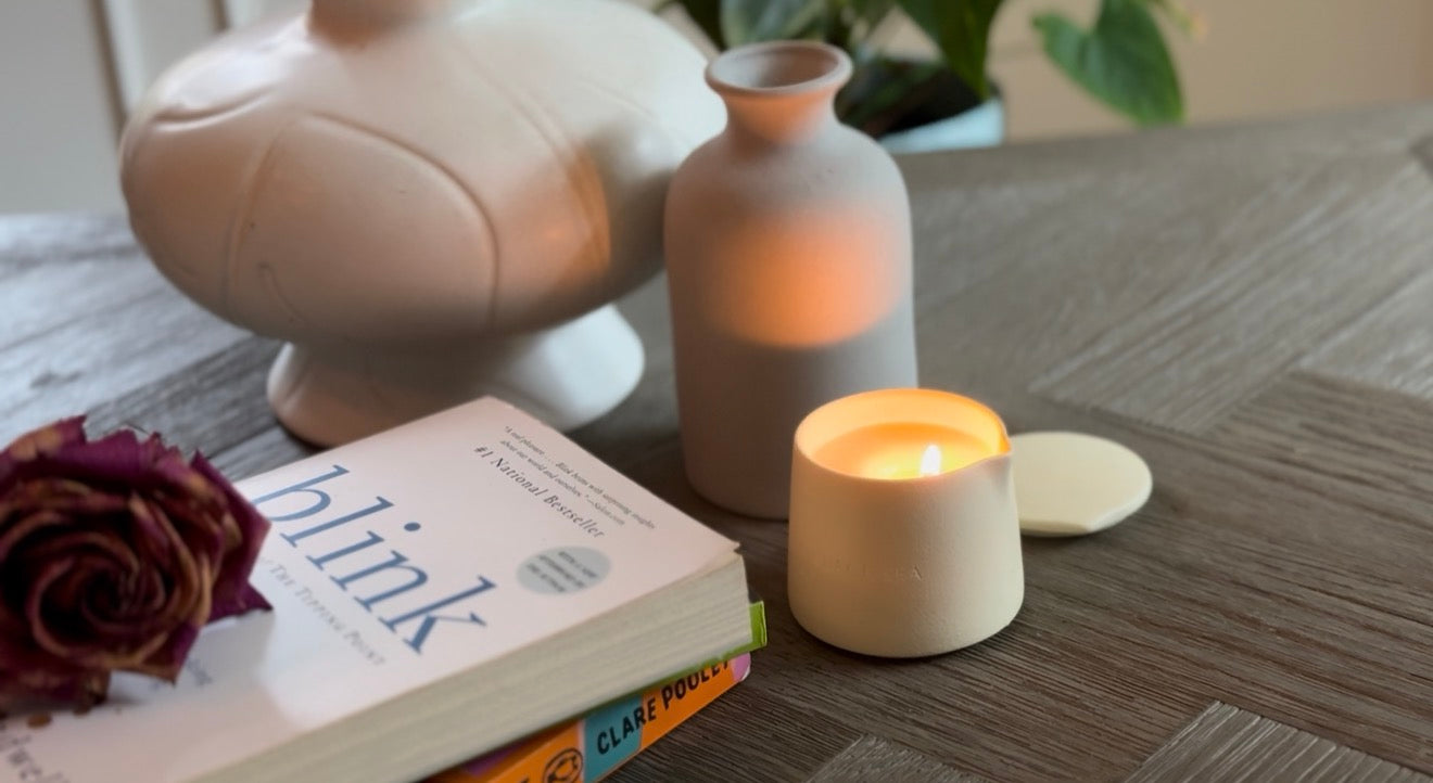 How to use your Massage Candle