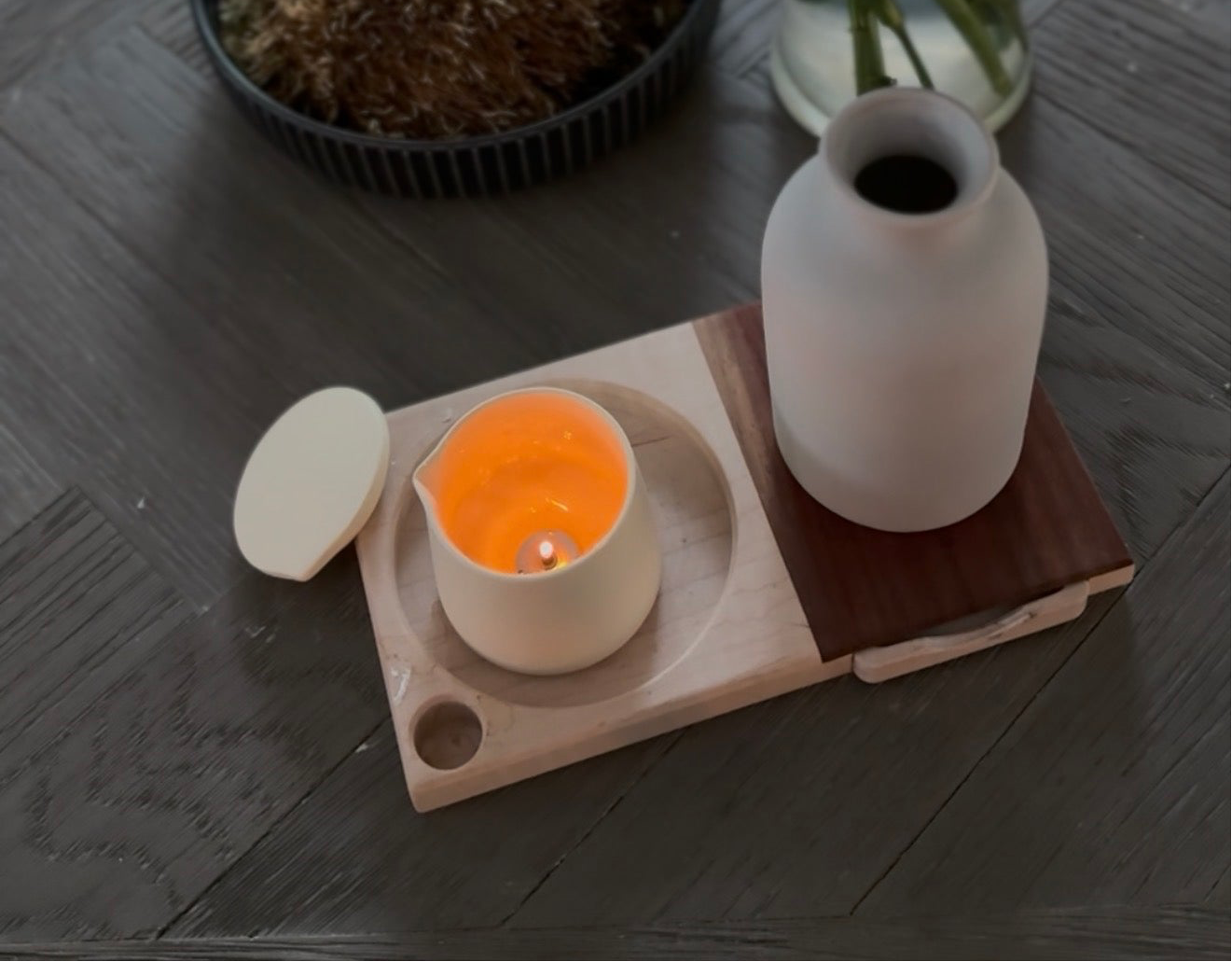 Give Your Massage Candle a Second Life