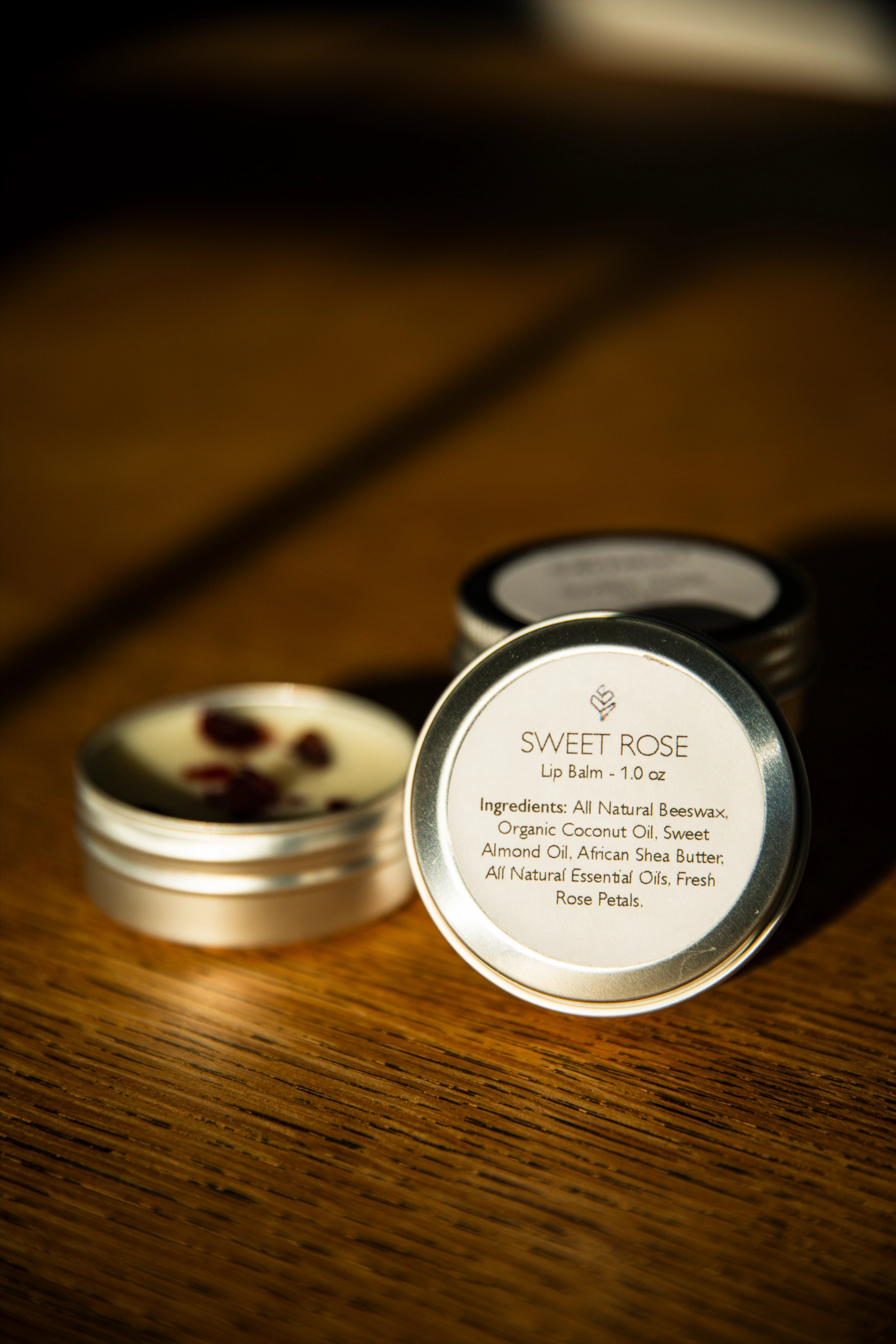 Sweet Rose Lip Balm