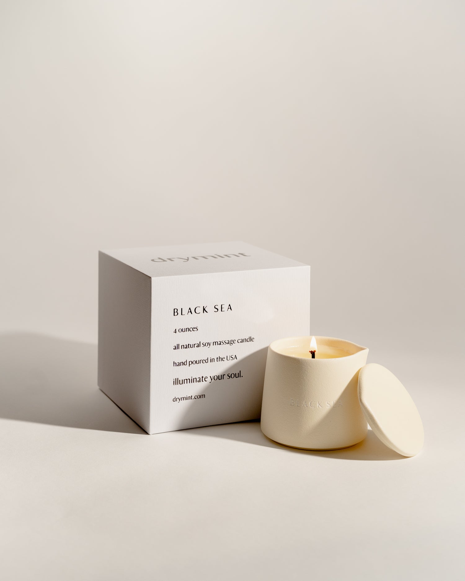 Black Sea Massage Candle