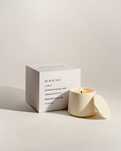 Black Sea Massage Candle