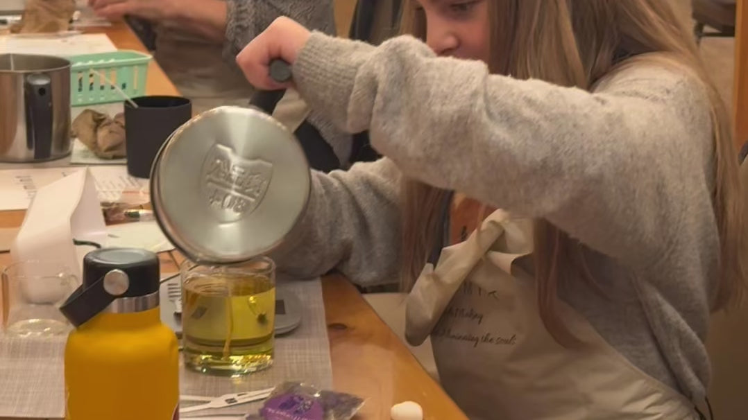 Candle Making Workshop Tickets